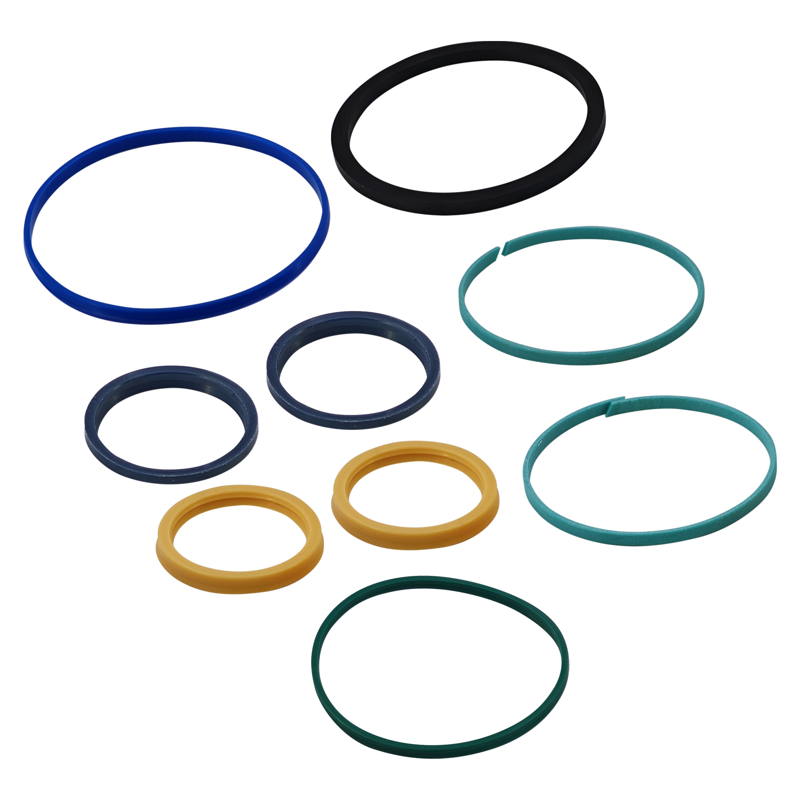Seal Kit Compatible with Genie Steer Cylinder #7-229-920