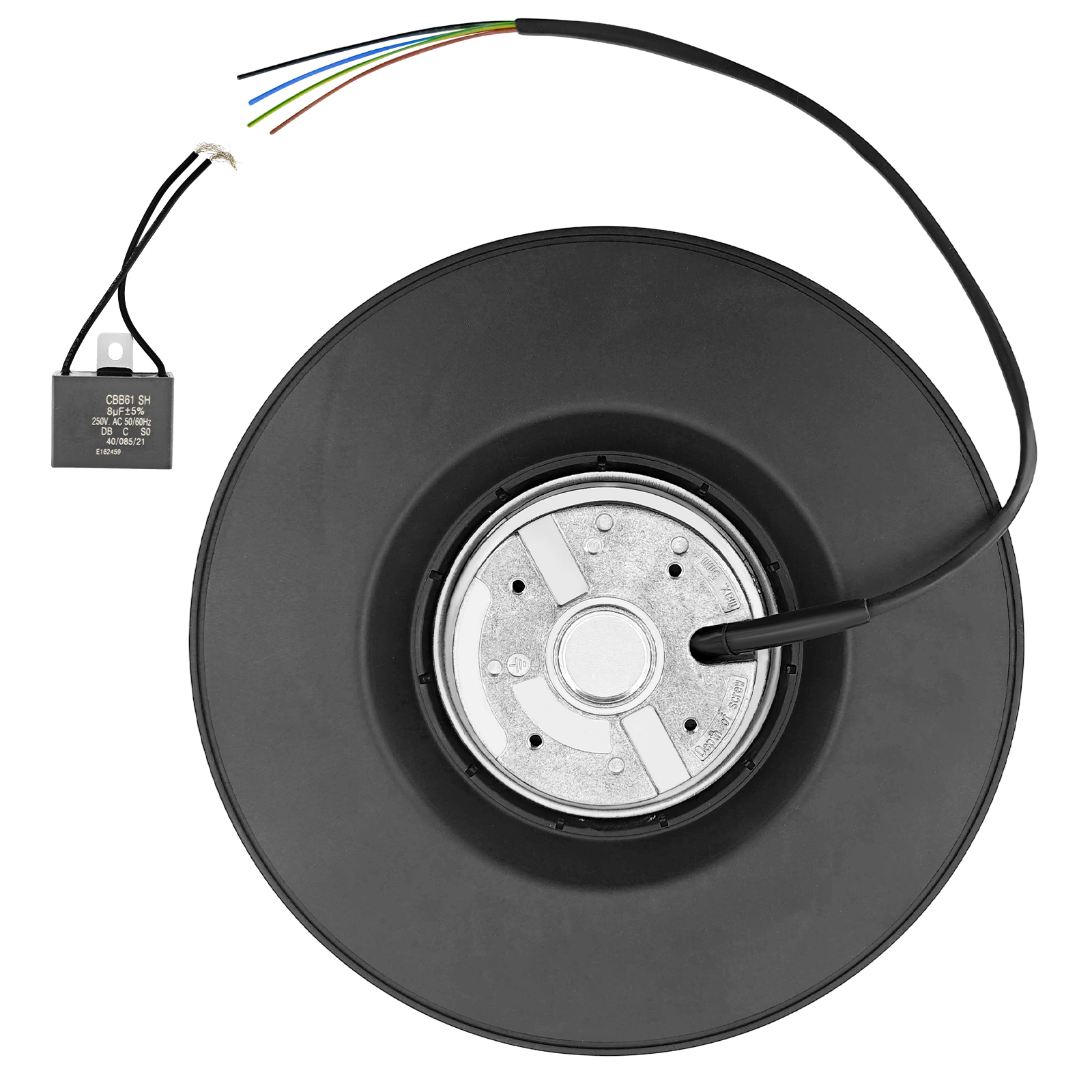 Cooling Fan for nVENT Hoffman 115V 60HZ 0.93A 107W 2610RPM