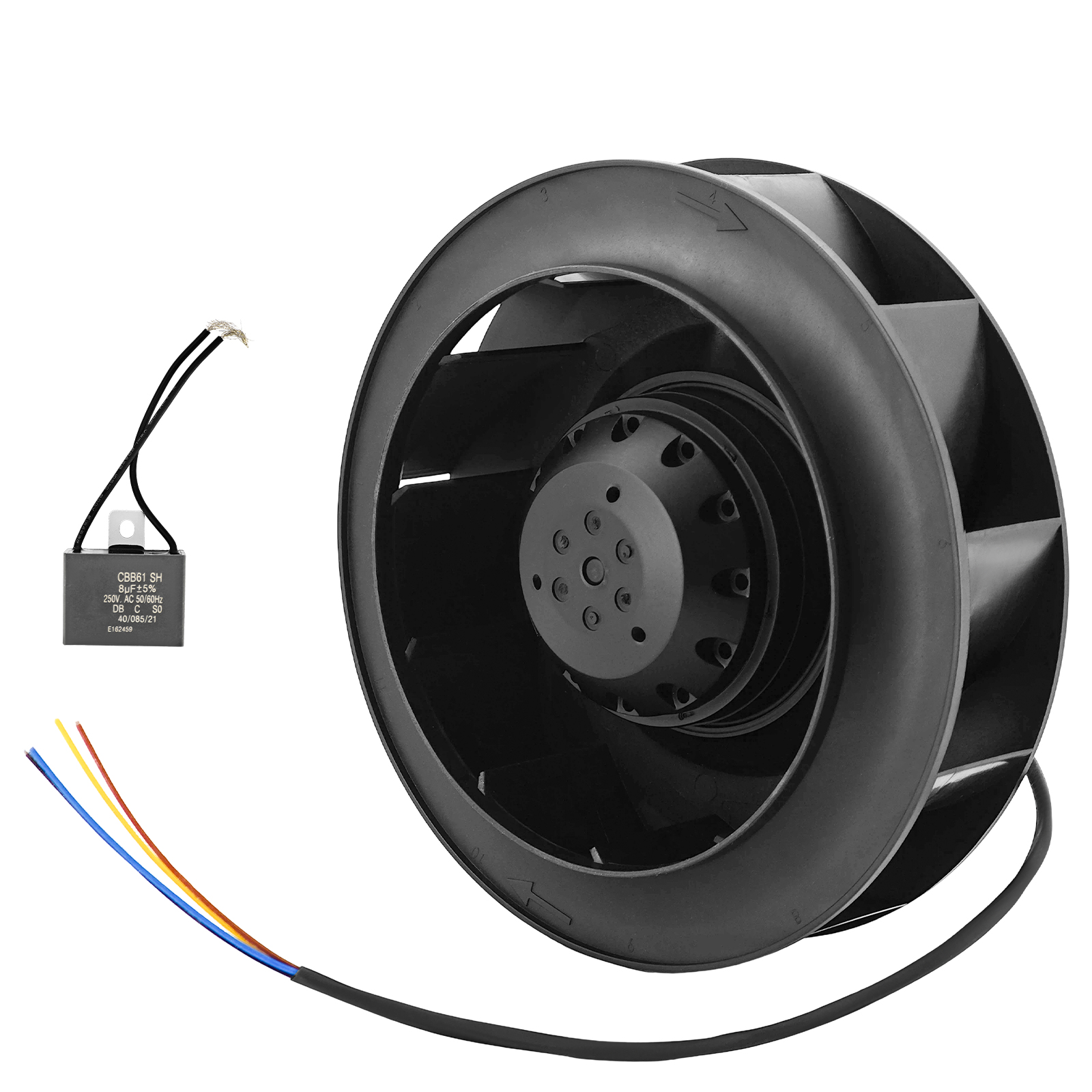 Cooling Fan for nVENT Hoffman 115V 60HZ 0.93A 107W 2610RPM