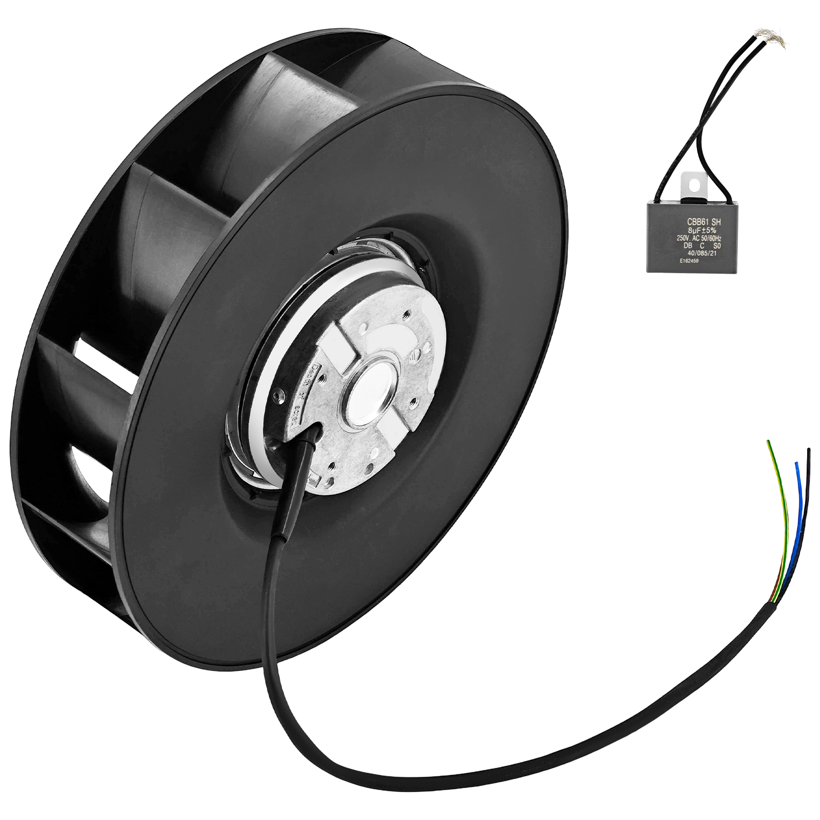 Cooling Fan for nVENT Hoffman 115V 60HZ 0.93A 107W 2610RPM