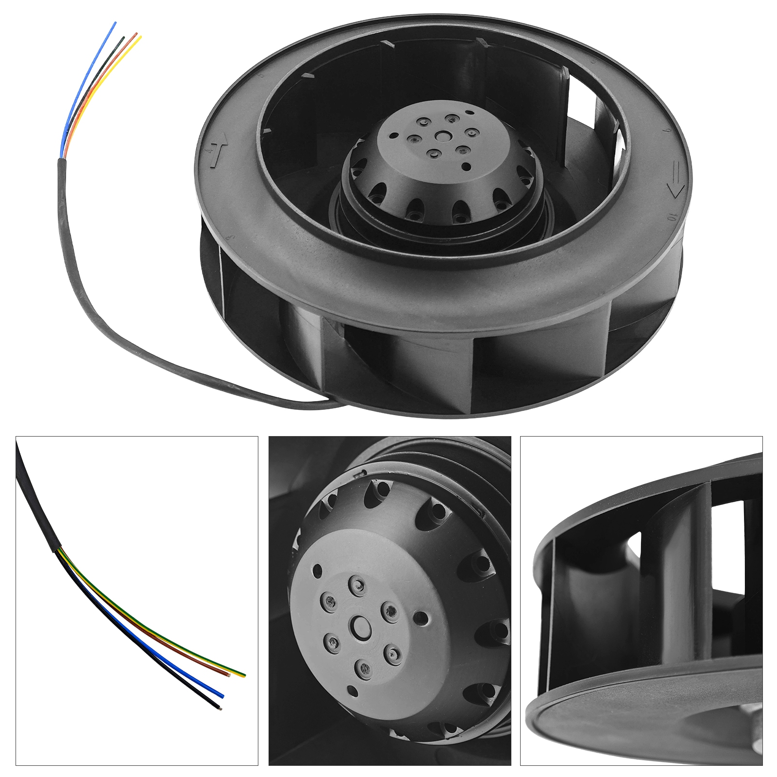 Cooling Fan for nVENT Hoffman 115V 60HZ 0.93A 107W 2610RPM