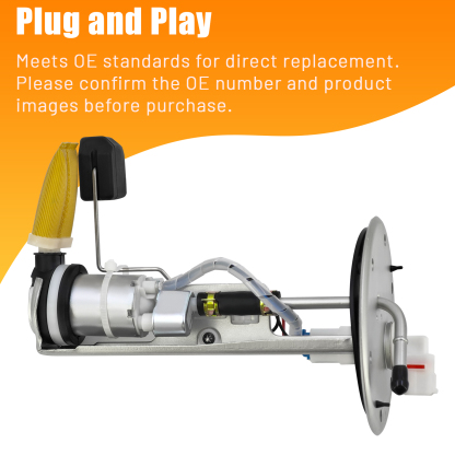 Fuel Pump Assembly for Kawasaki Prairie 650 700 Brute Force 650 2002-2006