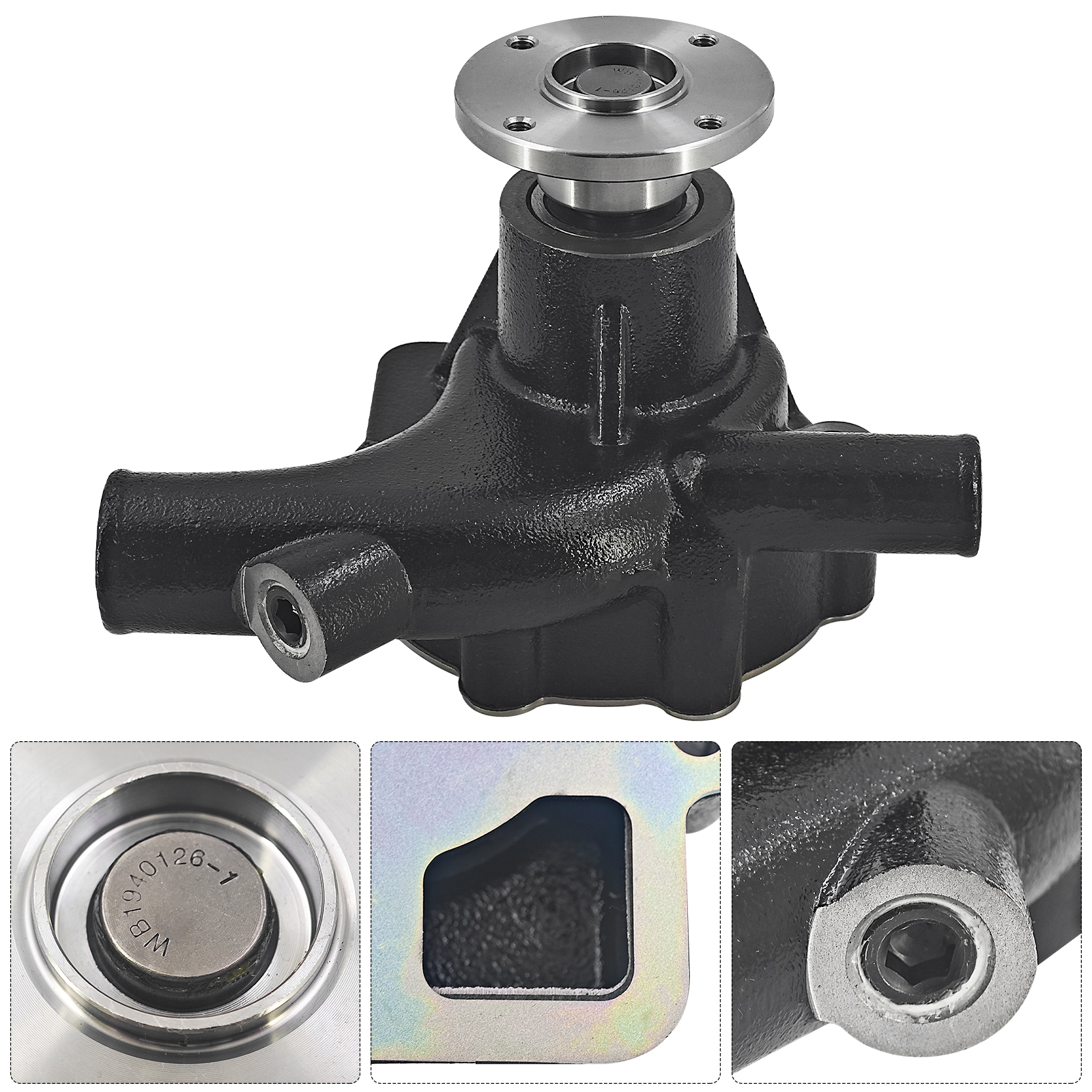 Water Pump for Nissan CASE-IH Diesel Engine 274 284