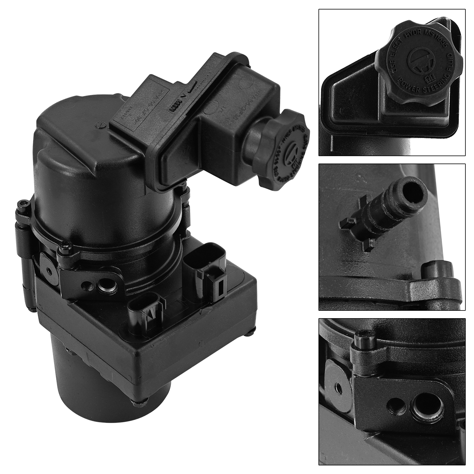 Power Steering Pump for Dodge Charger 3.6L 5.7L AWD (2011-2020) for Chrysler 300 3.6L 5.7L AWD (2011-2014)