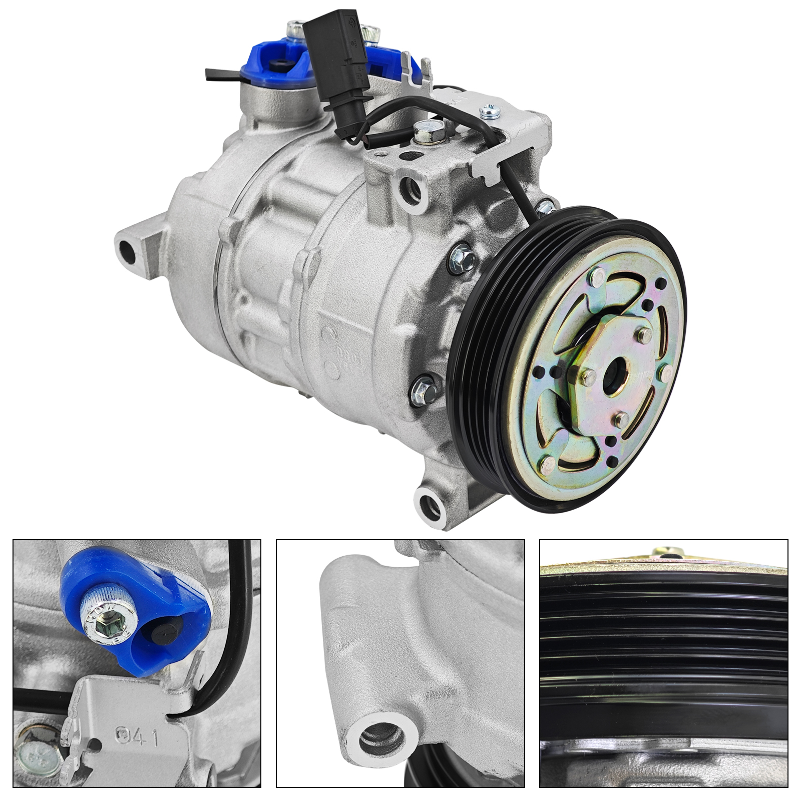 A/C Air Compressor for Bentley Bentayga W12 6.0L 2017-2023