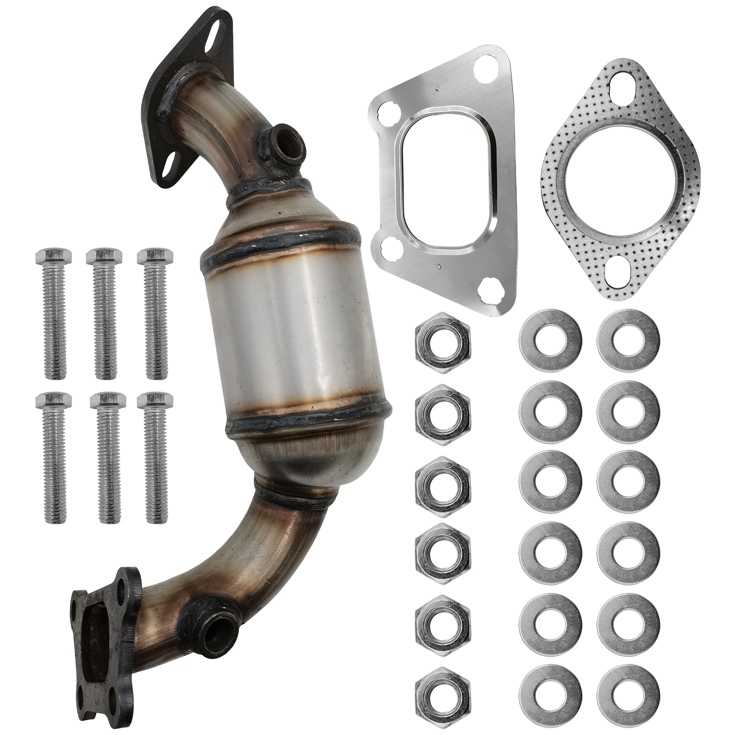 Catalytic Converter Fit for Chevrolet Impala 3.6L FLEX 2012-2016 Front Radiator Side 