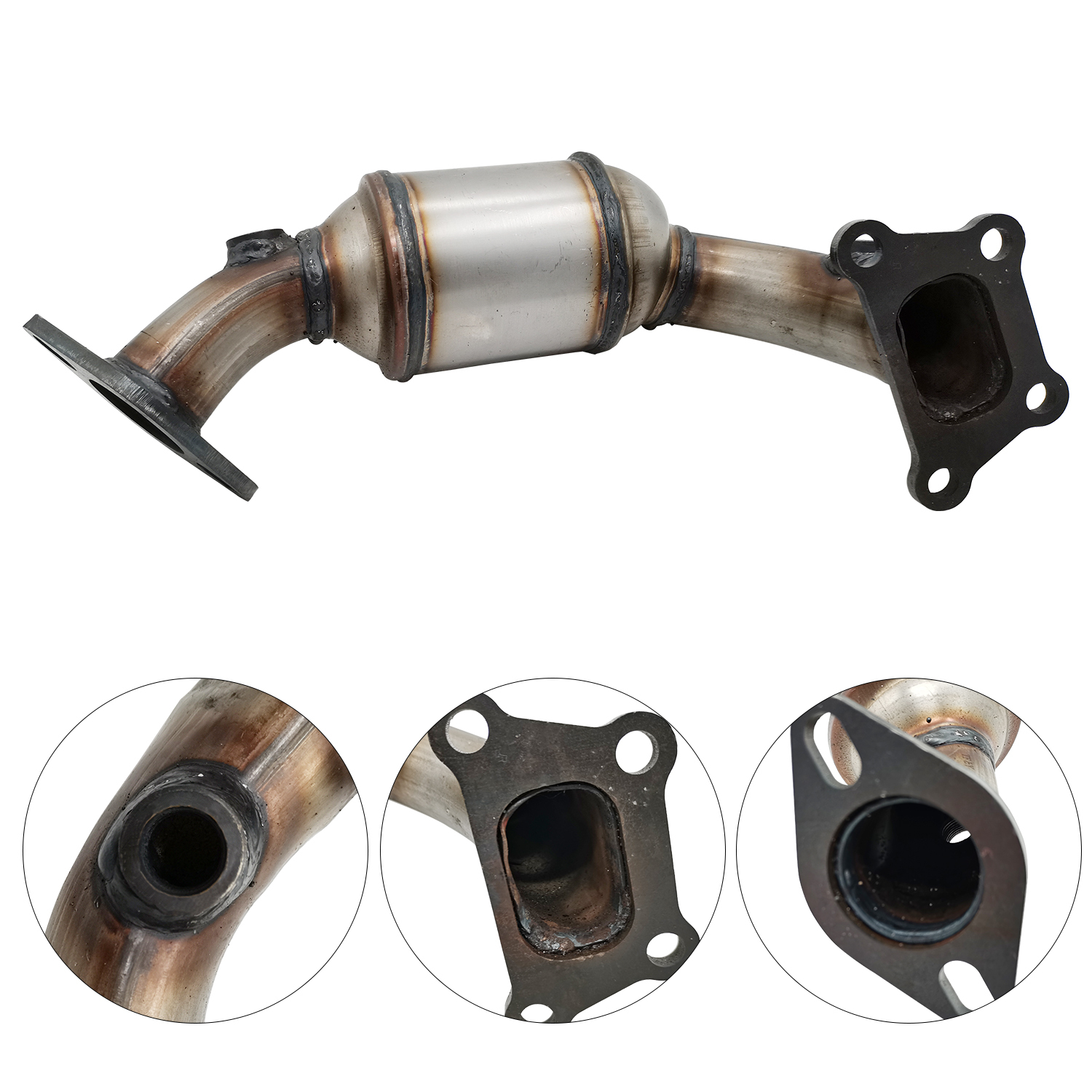 Front Rear Catalytic Converter Kit Fit for Chevrolet Impala 3.6L FLEX 2012-2016