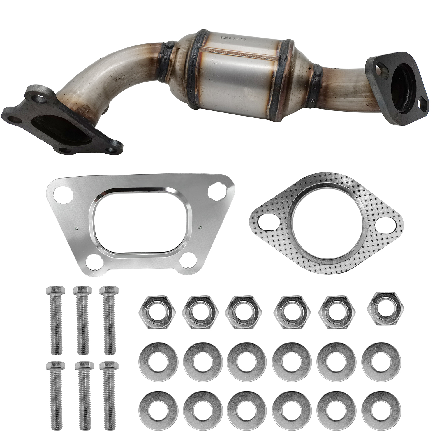 Catalytic Converter Fit for Chevrolet Impala 3.6L FLEX 2012-2016 Front Radiator Side 