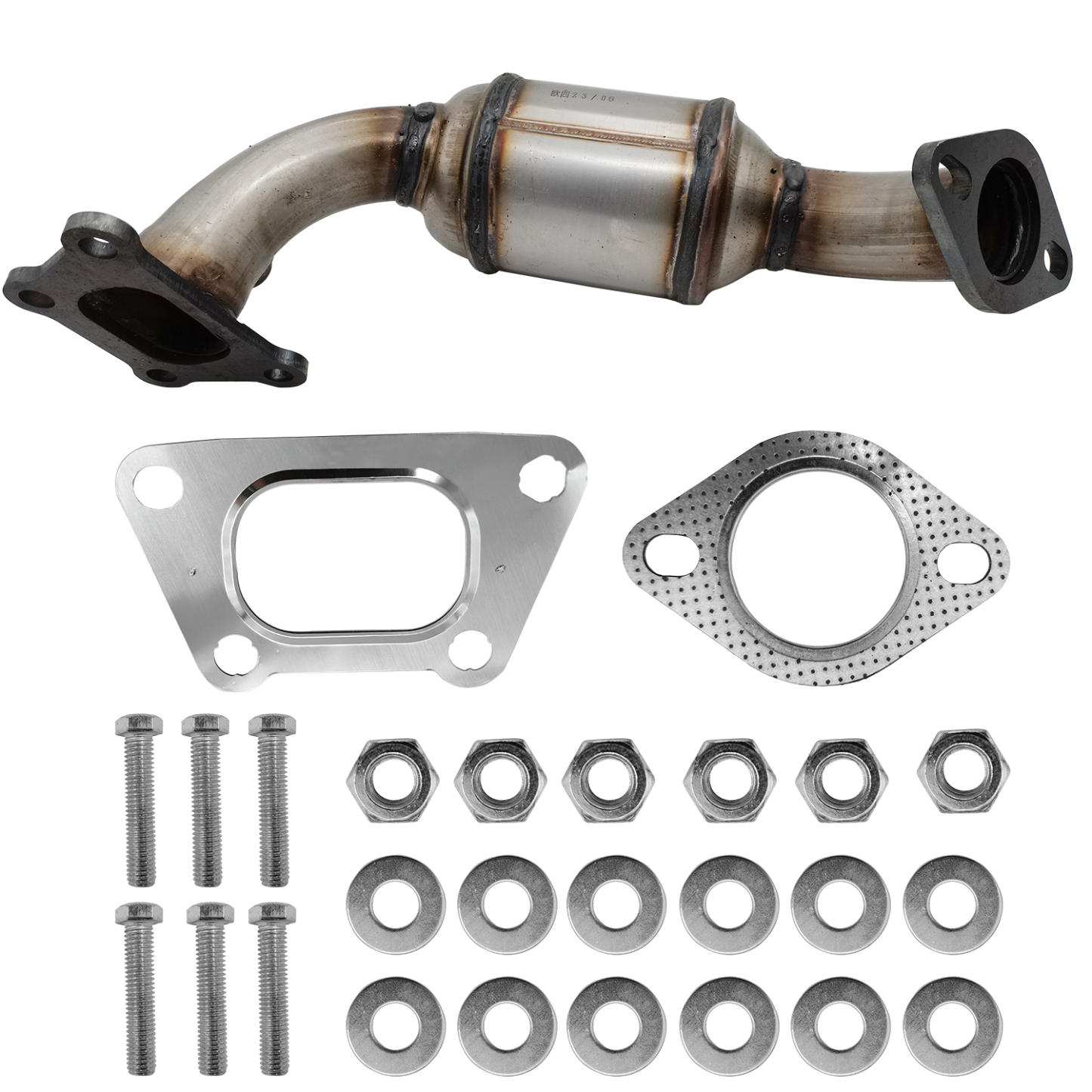 Catalytic Converter Fit for Chevrolet Impala 3.6L FLEX 2012-2016 Front Radiator Side 