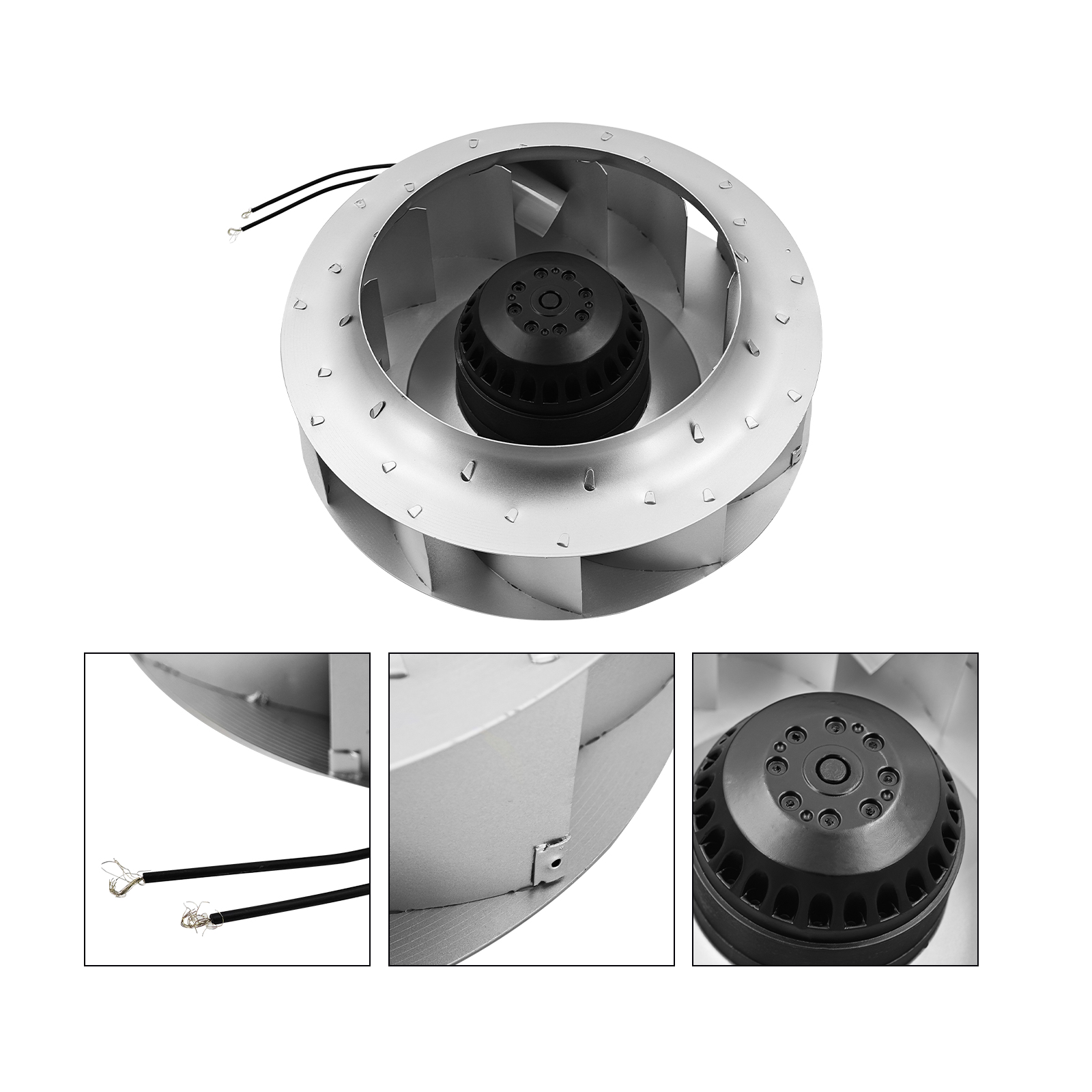 Centrifugal Fan 115V 250x56R 2RS945 Cooling Fan Fits for Ecofit E04-A5