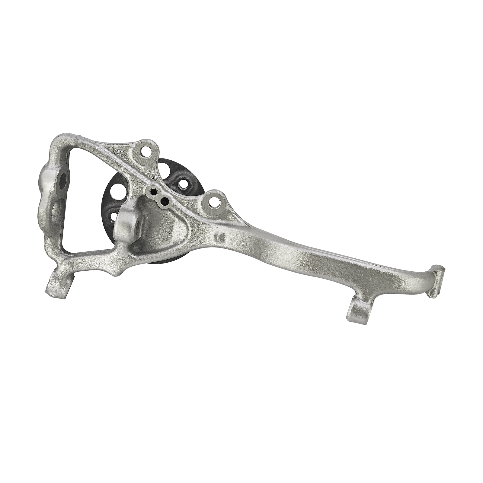 Front Left Steering Knuckle w/Wheel Bearing for Mercedes-Benz 2007-2013 S350 S400 S500 S550 S600 S63 S65 W221