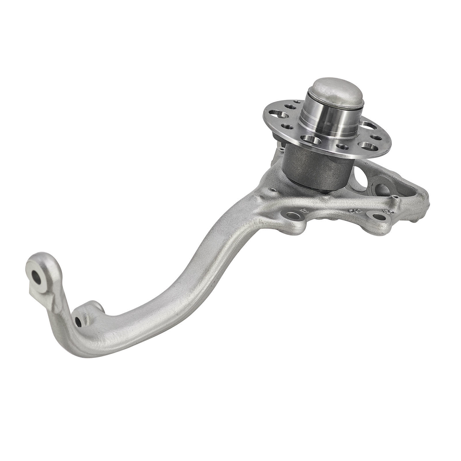 Front Right Steering Knuckle w/Wheel Bearing for Mercedes-Benz 2007-2013 S350 S400 S500 S550 S600 S63 S65 W221