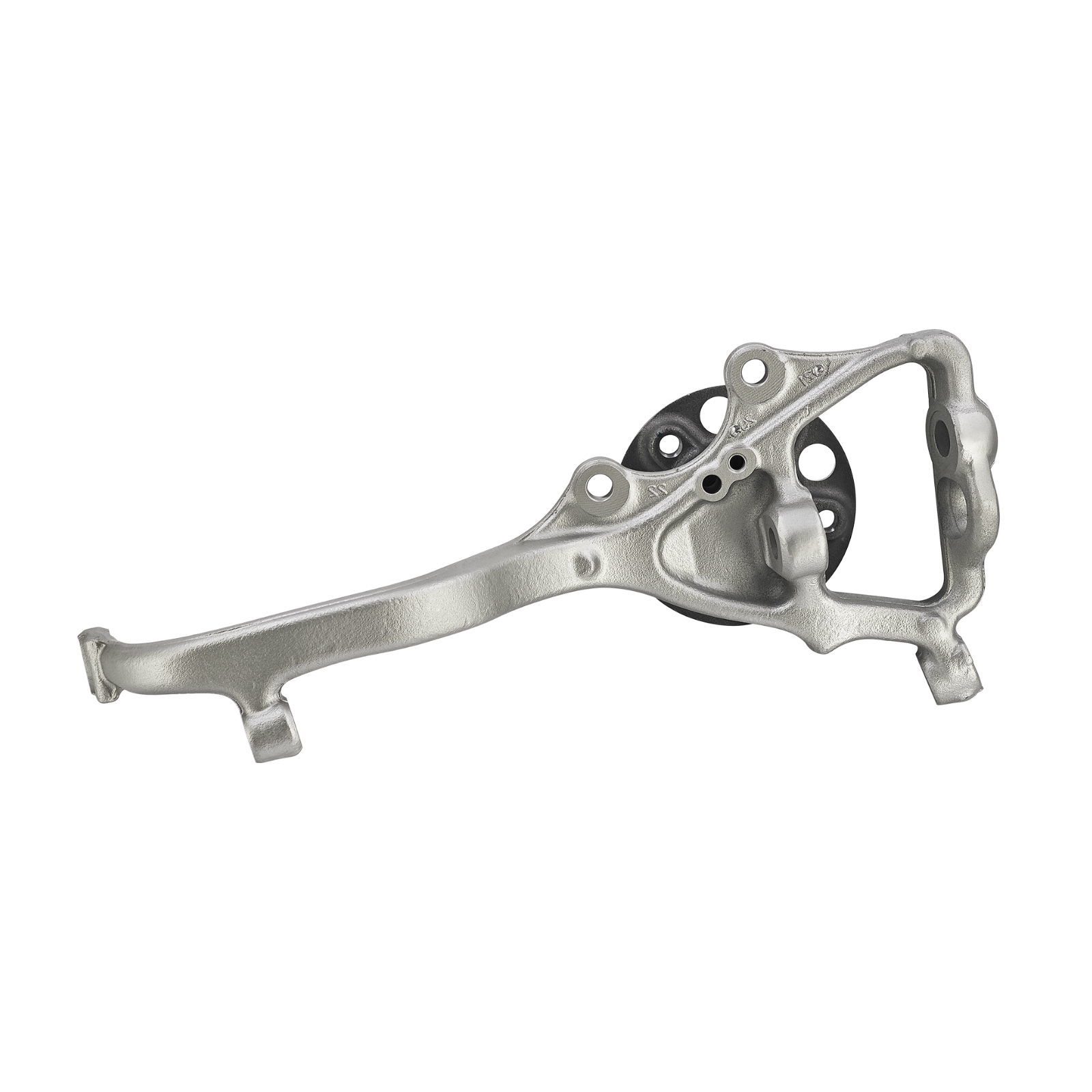 Front Right Steering Knuckle w/Wheel Bearing for Mercedes-Benz 2007-2013 S350 S400 S500 S550 S600 S63 S65 W221