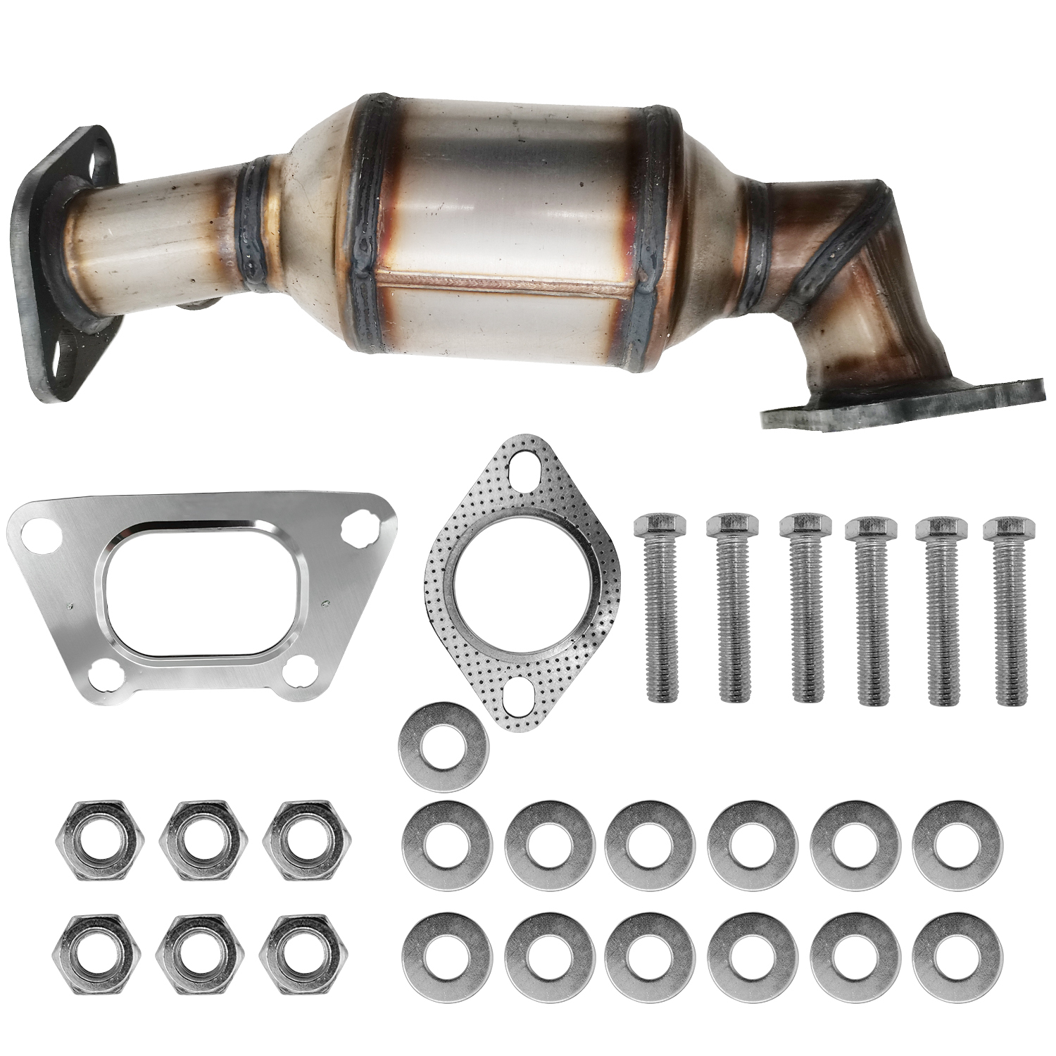 Catalytic Converter Fit for Chevrolet Impala 3.6L FLEX 2012-2016 Rear Firewall Side 