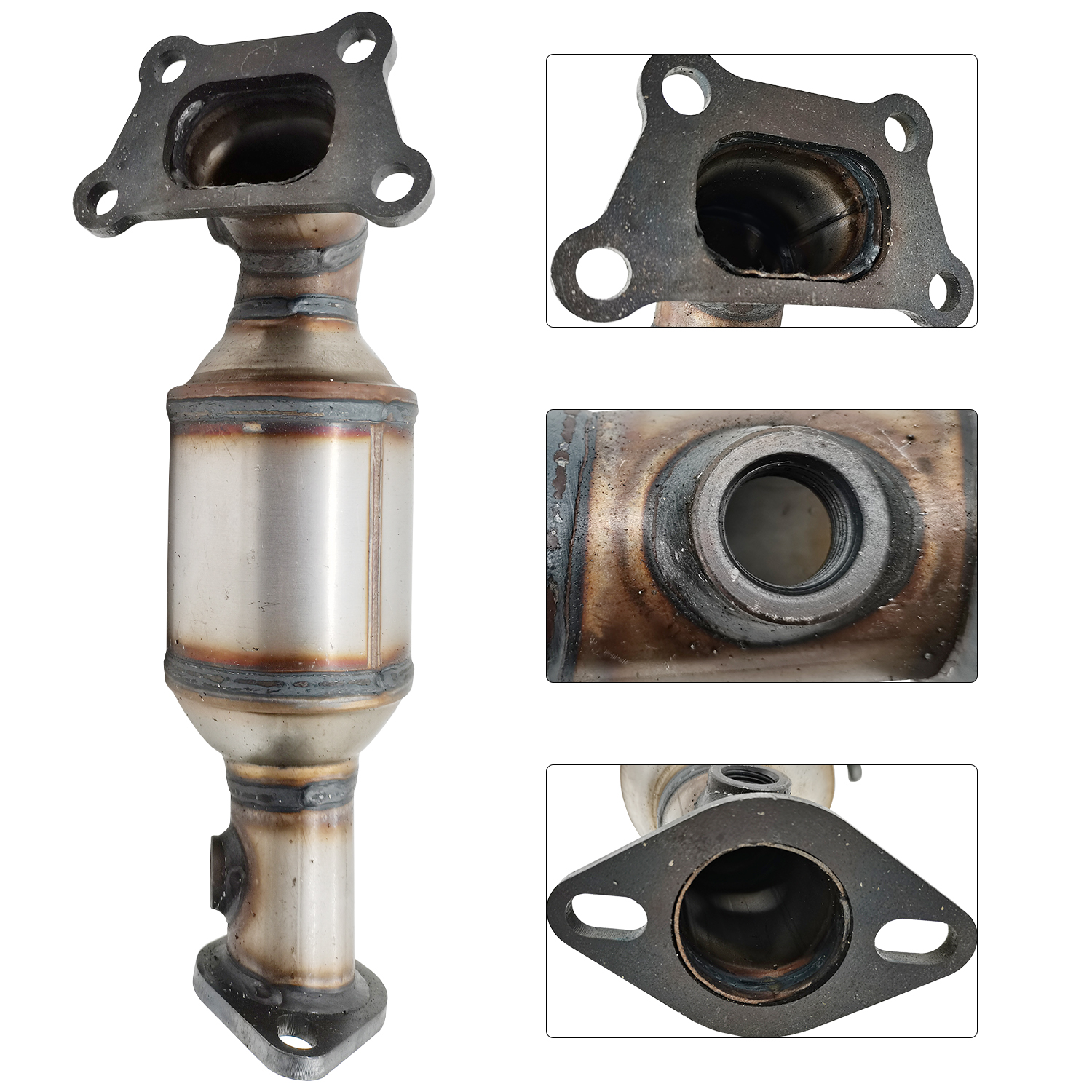 Catalytic Converter Fit for Chevrolet Impala 3.6L FLEX 2012-2016 Rear Firewall Side 