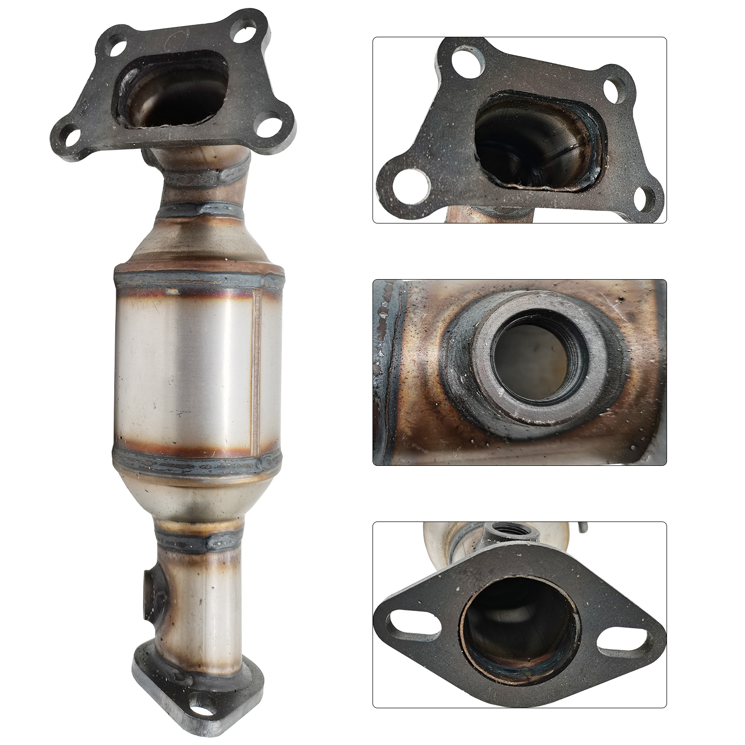 Catalytic Converter Fit for Chevrolet Impala 3.6L FLEX 2012-2016 Rear Firewall Side 