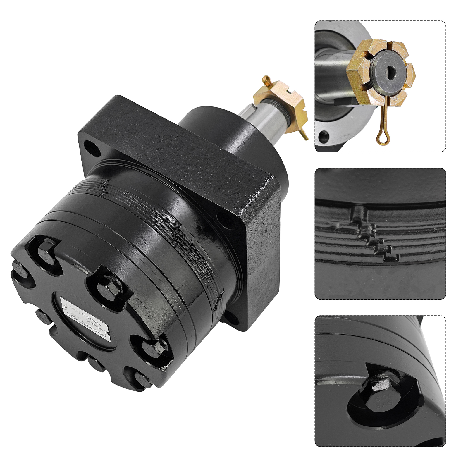 Hydraulic Motor for Ditch Witch C14 C16 C12X C16X C24X