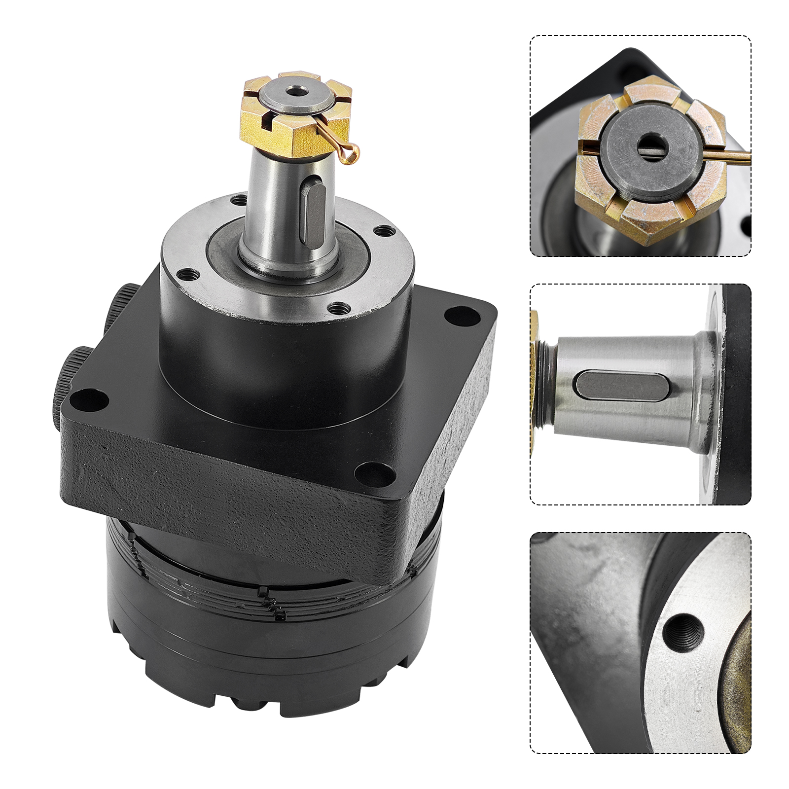 Hydraulic Motor for Ditch Witch C14 C16 C12X C16X C24X