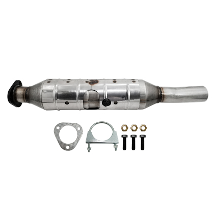 Rear Catalytic Converter Fit For Ford E-350 E-450 Super Duty V10 V8 2008-2018 (EPA Compliant)
