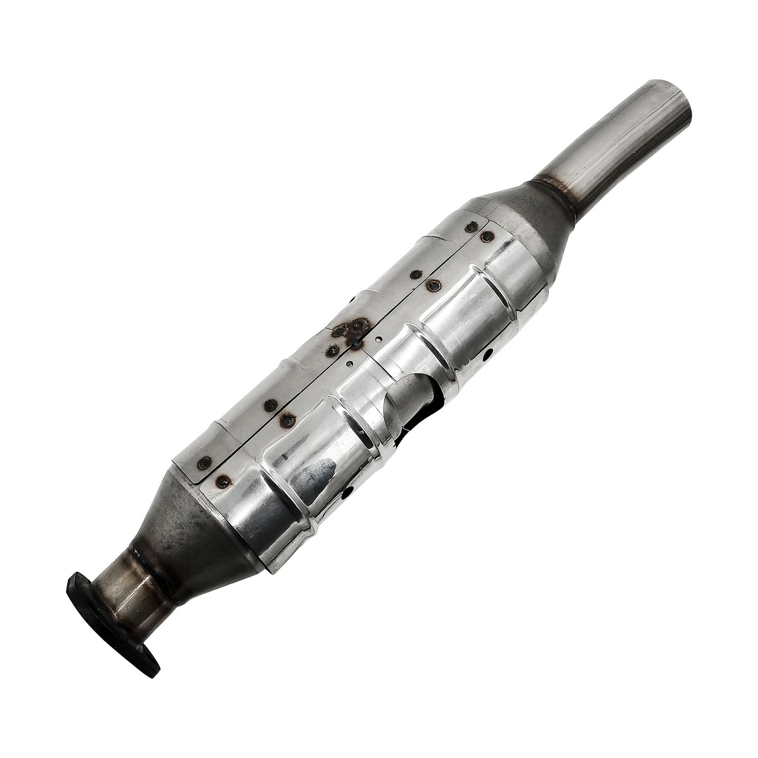 Rear Catalytic Converter Fit For Ford E-350 E-450 Super Duty V10 V8 2008-2018 (EPA Compliant)