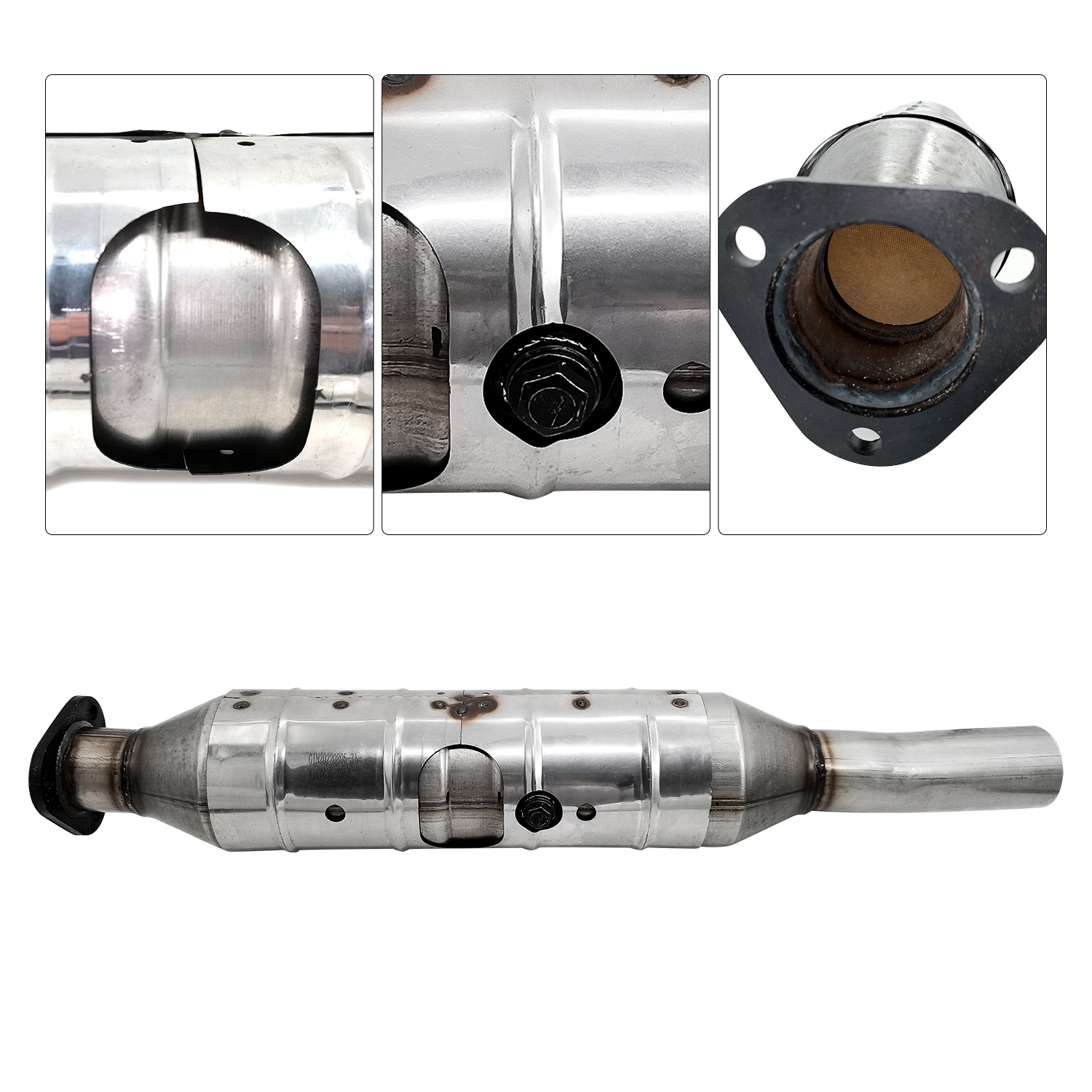 Rear Catalytic Converter Fit For Ford E-350 E-450 Super Duty V10 V8 2008-2018 (EPA Compliant)