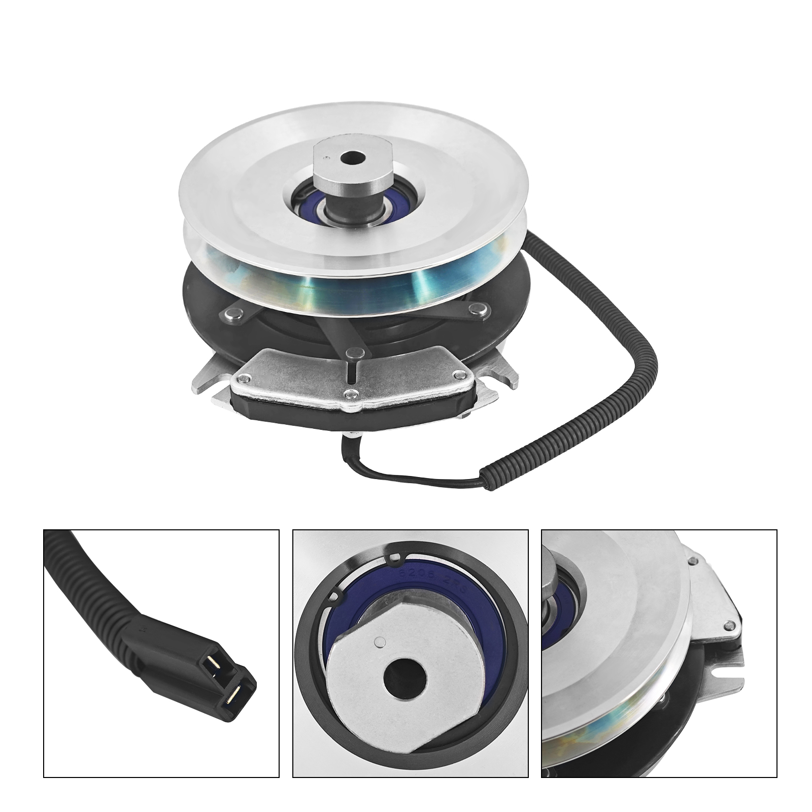TCA24446 Electric PTO Clutch Fits for John Deere Z915B Z915E Z920M 5218-338