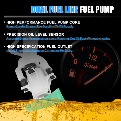 Fuel Pump Assembly for BMW Motorrad R900RT R1200RT 2004-2010