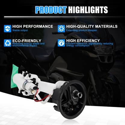 Fuel Pump Assembly for BMW Motorrad R900RT R1200RT 2004-2010