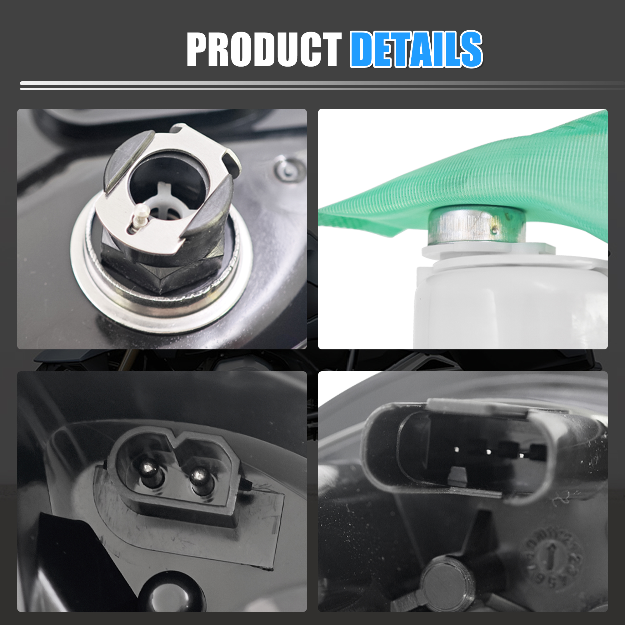 Fuel Pump Assembly for BMW Motorrad R900RT R1200RT 2004-2010