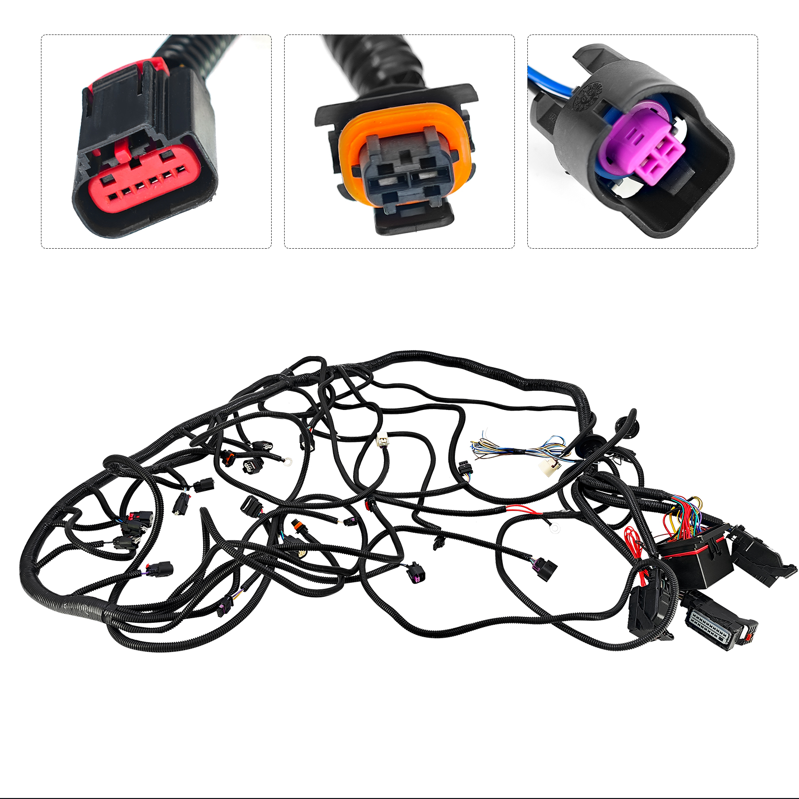 3 Wire Standalone Harness for Gen V LT1/L83 5.3L for L86 6.2L for Engine 6L80E/6L90E 2017-2022