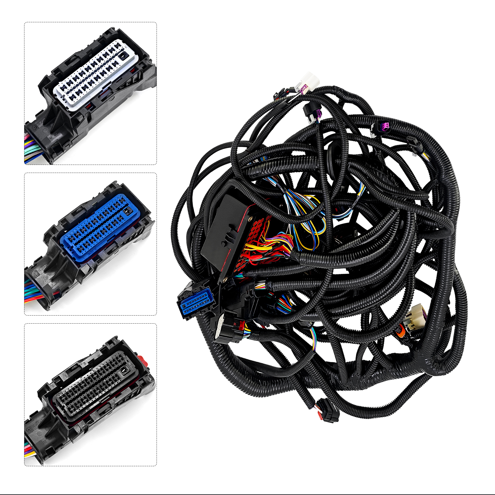 3 Wire Standalone Harness for Gen V LT1/L83 5.3L for L86 6.2L for Engine 6L80E/6L90E 2017-2022