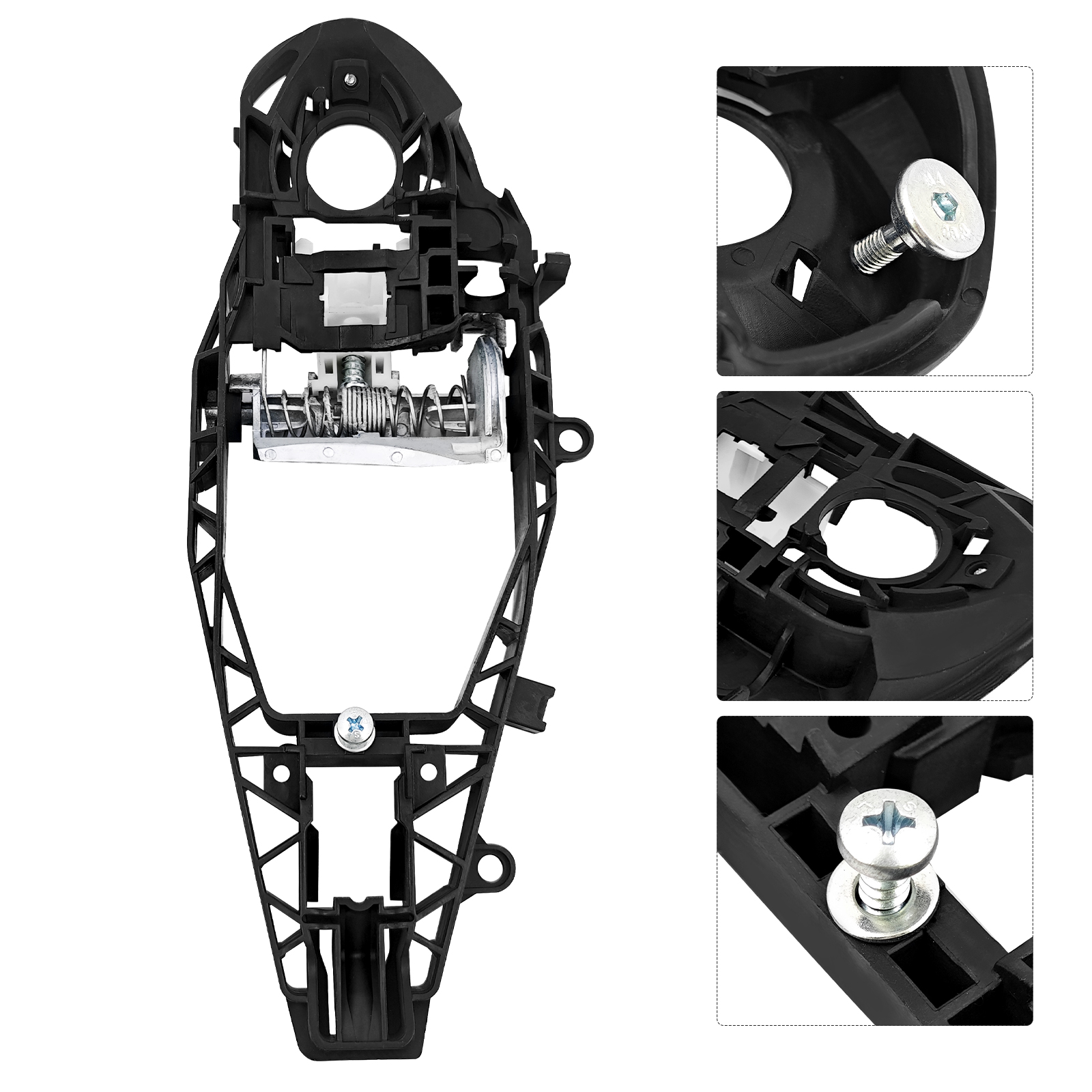 Outside Door Handle Carrier for BMW X5 2019-2026 for 530i 530e 540i 2017-2023 Door Handle Base/Bracket