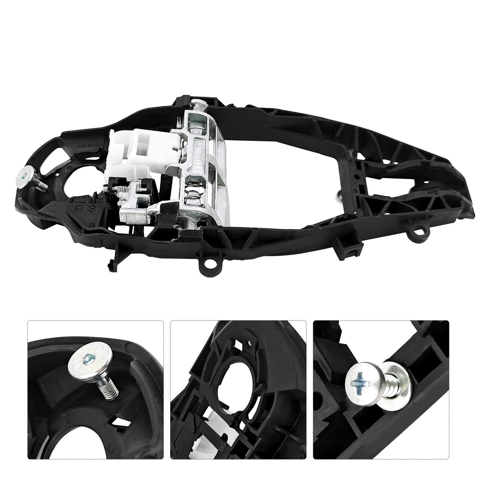 Outside Door Handle Carrier for BMW X5 2019-2026 for 530i 530e 540i 2017-2023 Door Handle Base/Bracket