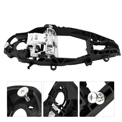 Outside Door Handle Carrier for BMW X5 2019-2026 for 530i 530e 540i 2017-2023 Door Handle Base/Bracket