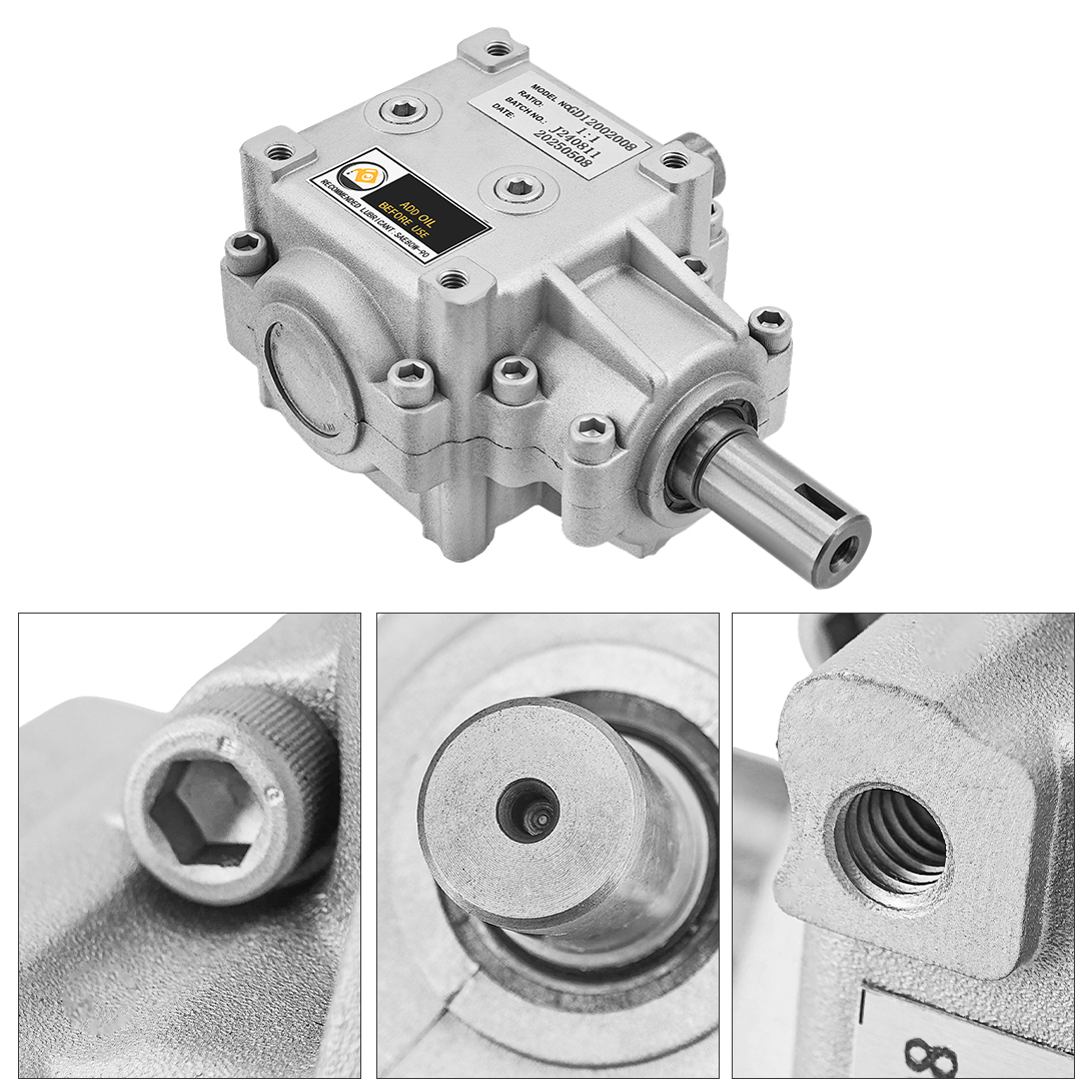 Right Angle CCW Gear Box for Grasshopper 9644 9648 9652 9661 for Grasshopper 9852 9861 2000-2003