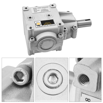 Right Angle CCW Gear Box for Grasshopper 9644 9648 9652 9661 for Grasshopper 9852 9861 2000-2003