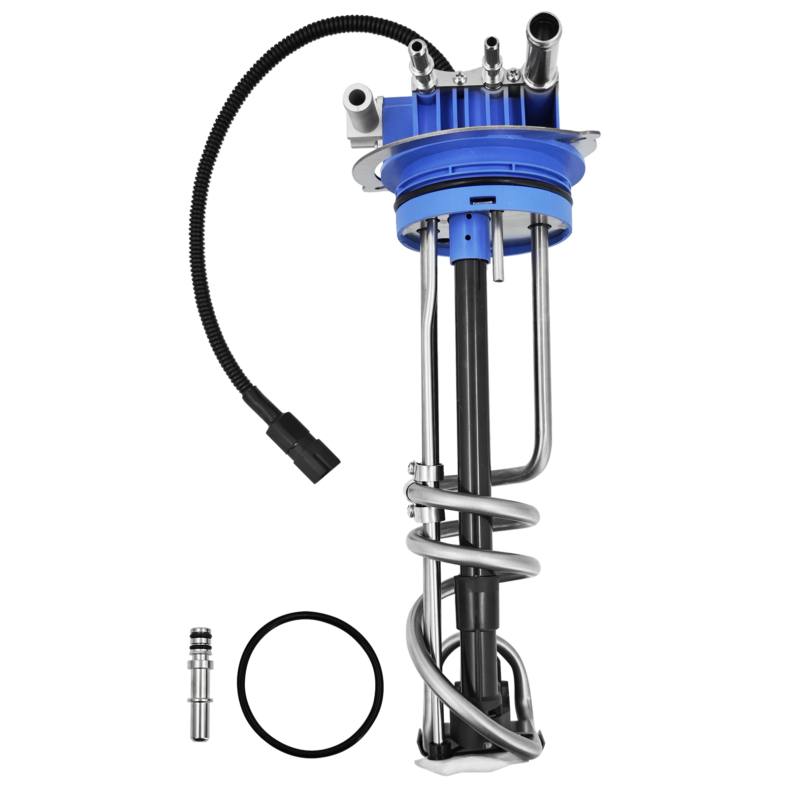 DEF Level Sensor 6.7L for Ford F-650 F-750 | 2004-2015 for Cummins ISB DEF Header, Cross DC4Z-5J250B FC4Z-5J229C, Sensor Only