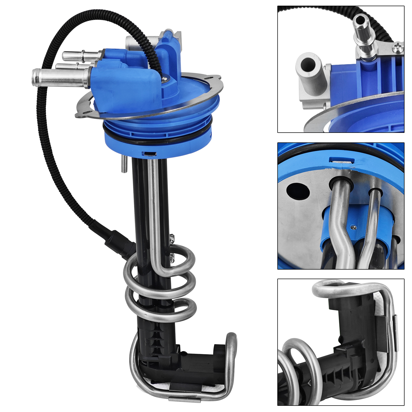 DEF Level Sensor 6.7L for Ford F-650 F-750 | 2004-2015 for Cummins ISB DEF Header, Cross DC4Z-5J250B FC4Z-5J229C, Sensor Only