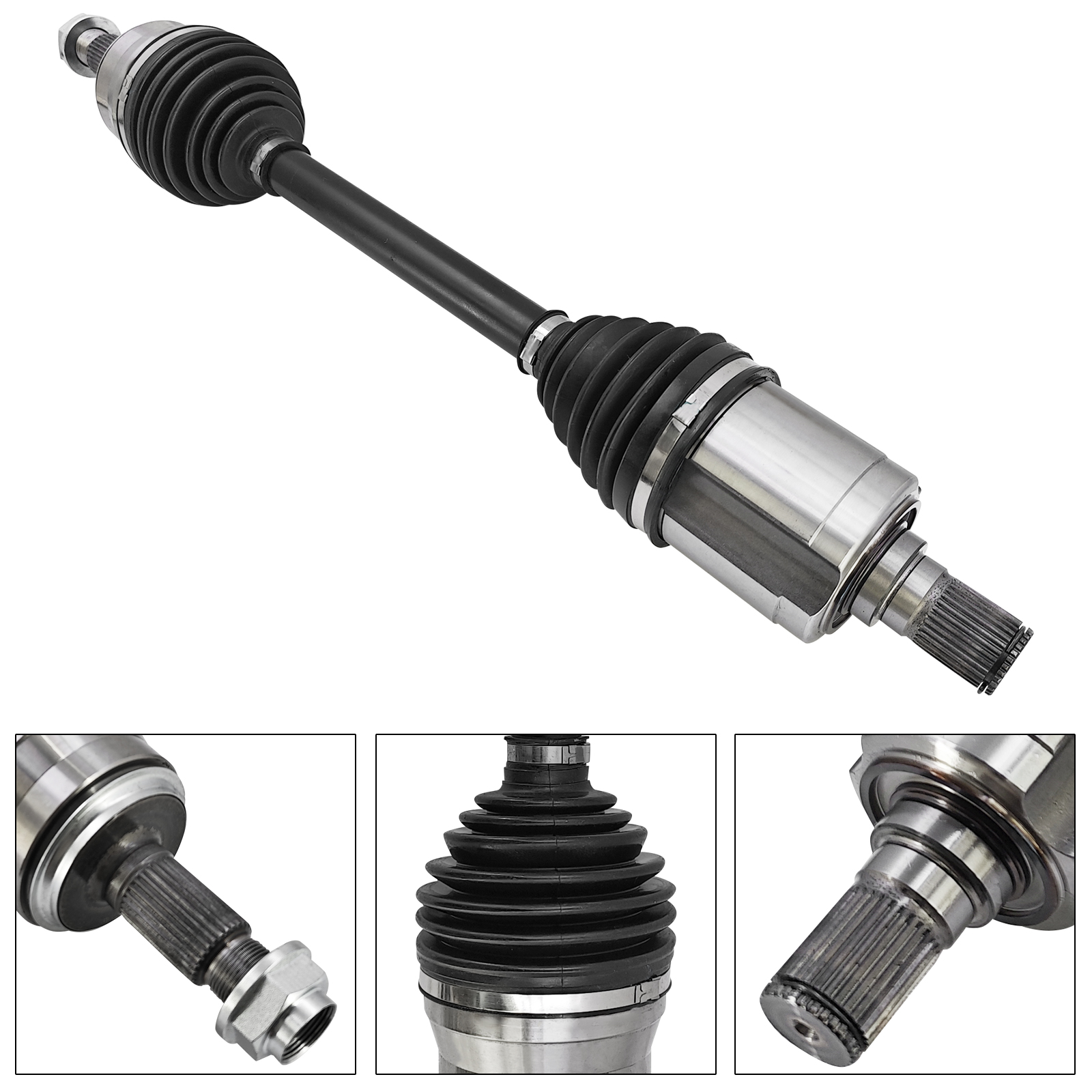 Front Left Driver Side CV Axle Shaft for Honda Pilot 2023-2025