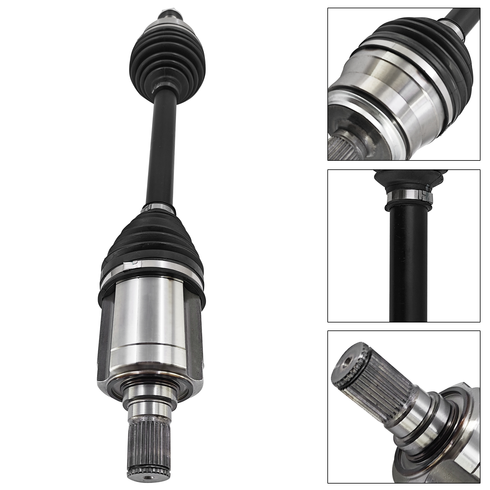 Front Left Driver Side CV Axle Shaft for Honda Pilot 2023-2025
