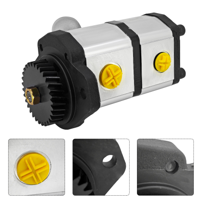 RE69866 Hydraulic Pump for John Deere 5210 5310 5310N 5410 5415 5510 5510N 5615 5715 Tractors  Left Turn without Drive Gear
