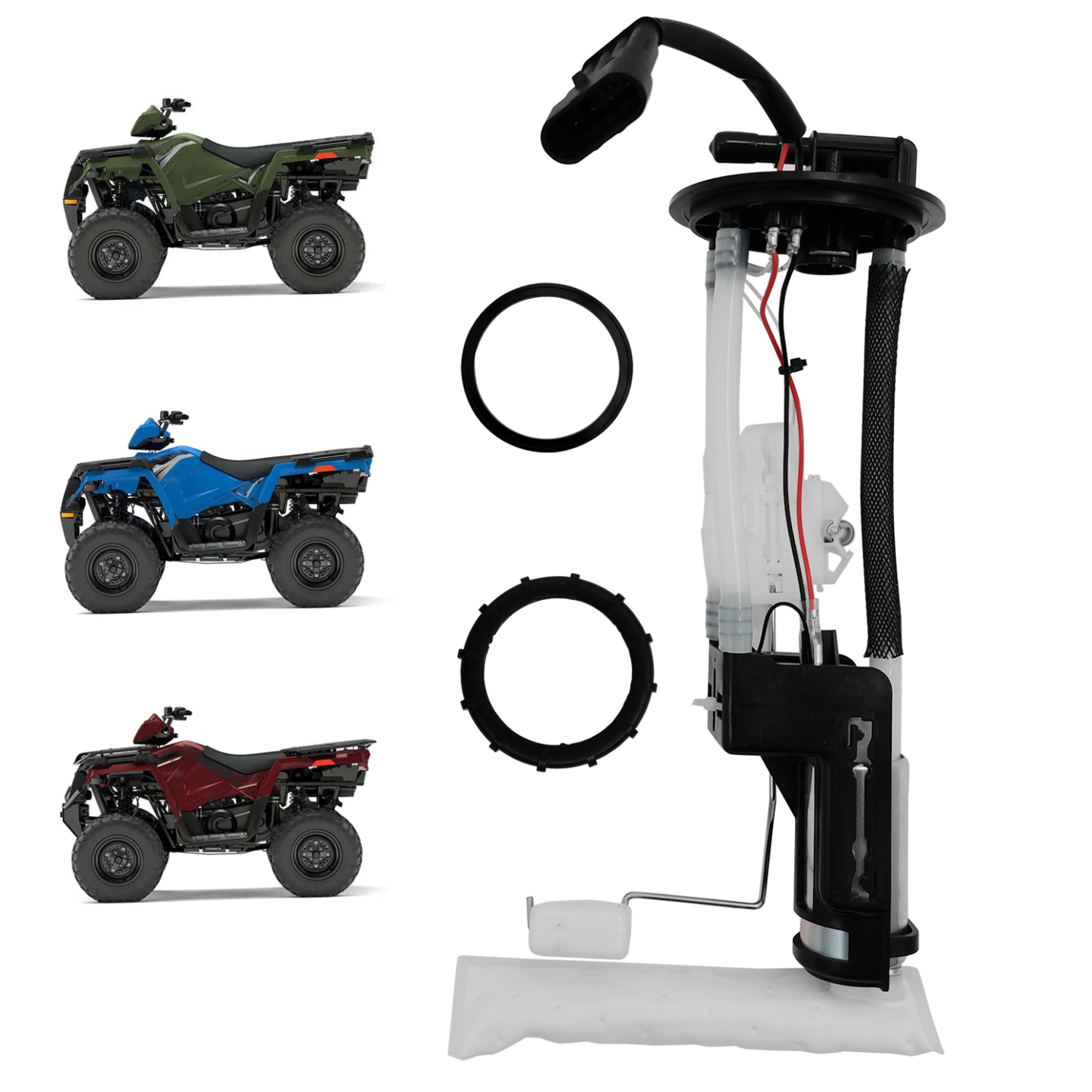 2204401 Brandstofpomp compatibel met Polaris Rzr Compatibel met Ranger