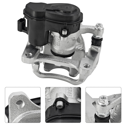 Rear Left Brake Caliper w/Motor for Malibu Terrain 2016-2025 for Chevy Malibu Equinox 2016-2025 for Buick Regal Sportback TourX Lacrosse 2017-2020 for GMC Terrain 2018-2024