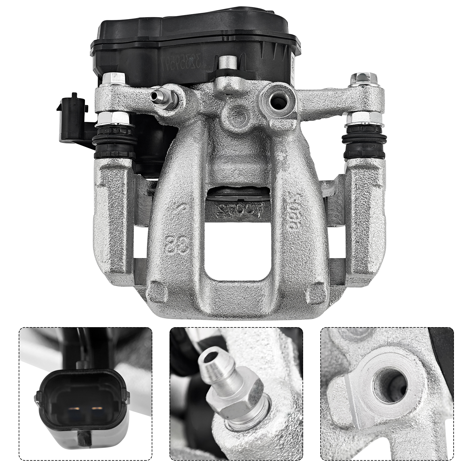 Rear Right Brake Caliper w/Motor for Malibu Terrain 2016-2025 for Chevy Malibu Equinox 2016-2025 for Buick Regal Sportback TourX Lacrosse 2017-2020 for GMC Terrain 2018-2024