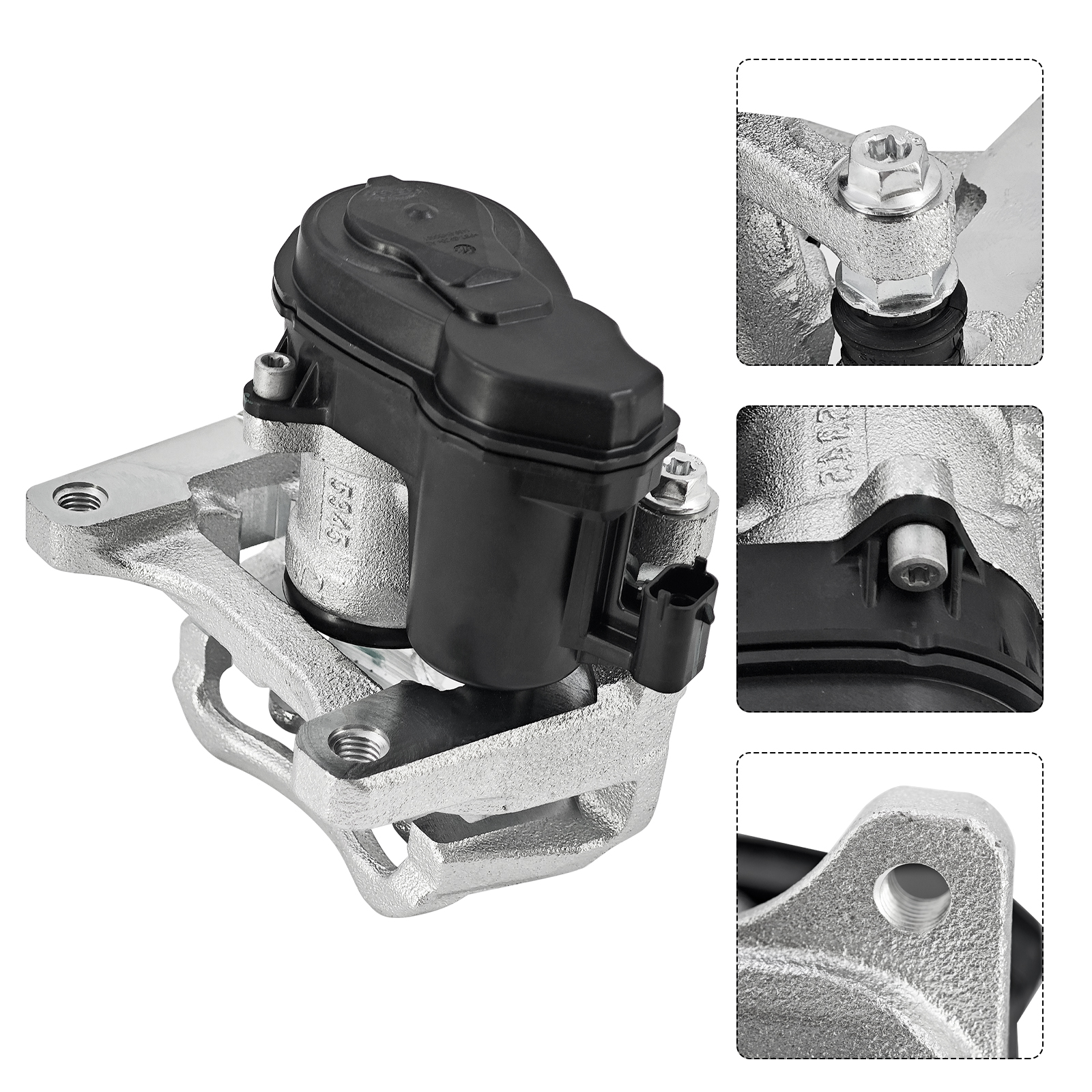 Rear Right Brake Caliper w/Motor for Malibu Terrain 2016-2025 for Chevy Malibu Equinox 2016-2025 for Buick Regal Sportback TourX Lacrosse 2017-2020 for GMC Terrain 2018-2024