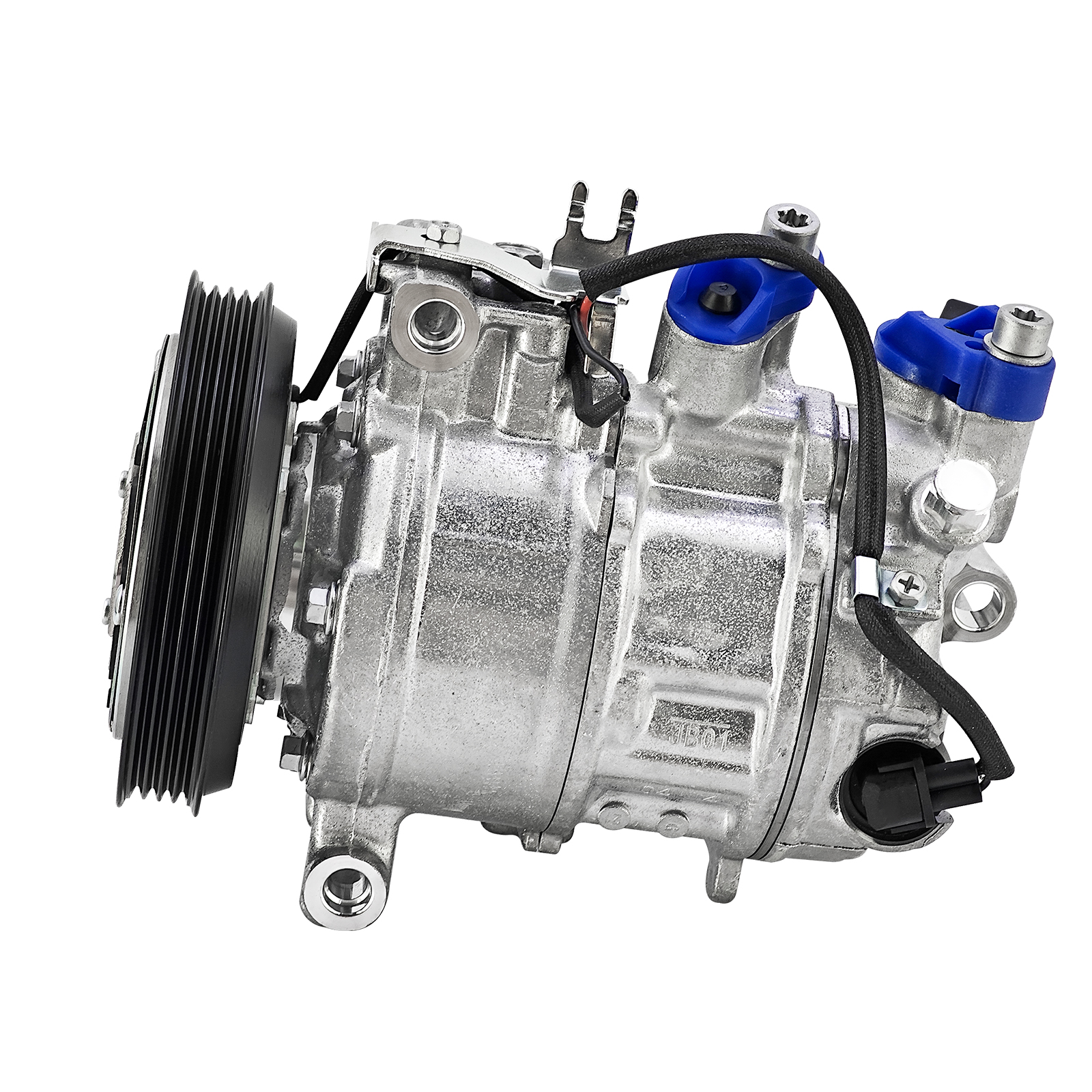 4 Pulley Groove A/C Compressor for Audi Q7 Q8 RSQ8 2020-2025 for Porsche Cayenne 2019-2025 4.0L