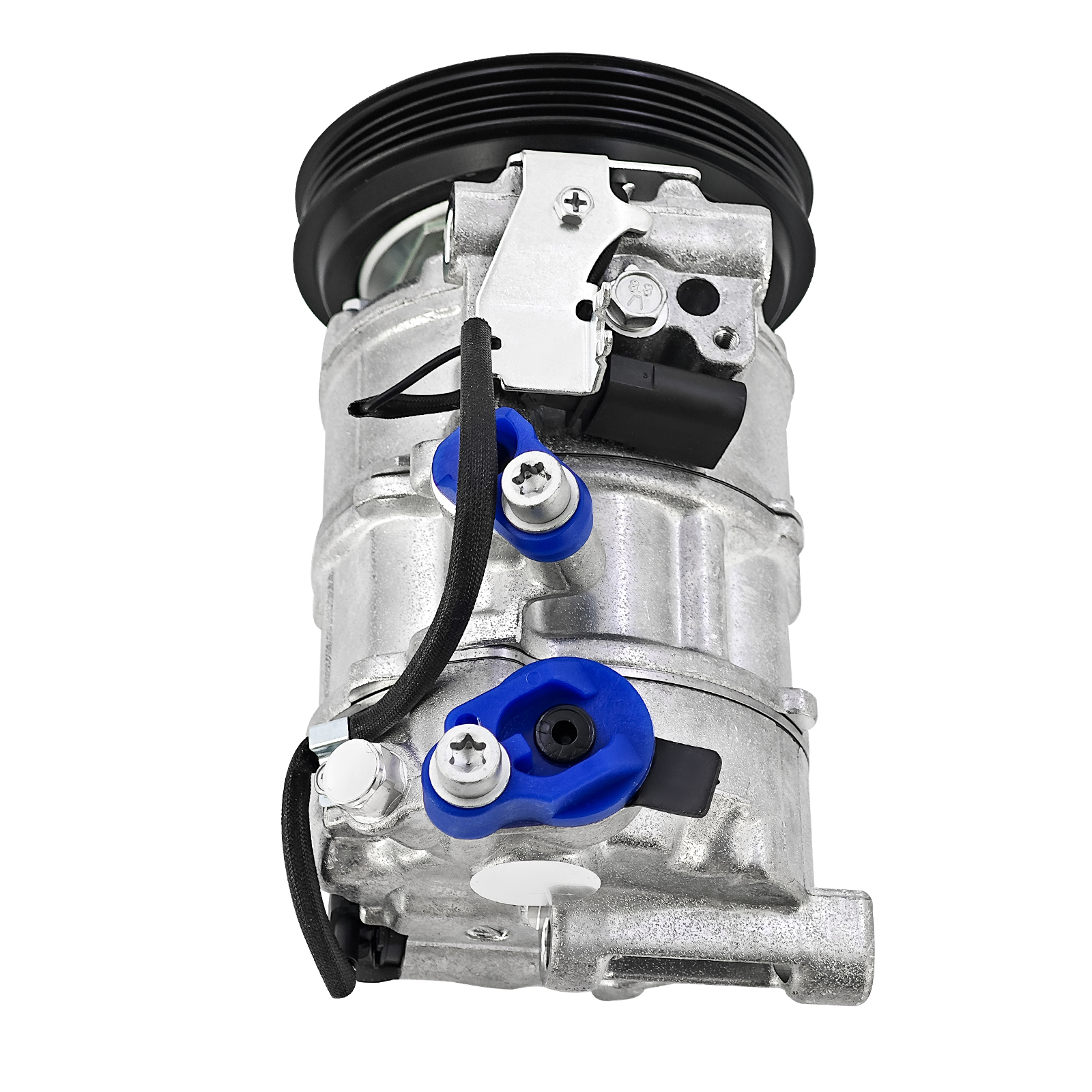 4 Pulley Groove A/C Compressor for Audi Q7 Q8 RSQ8 2020-2025 for Porsche Cayenne 2019-2025 4.0L