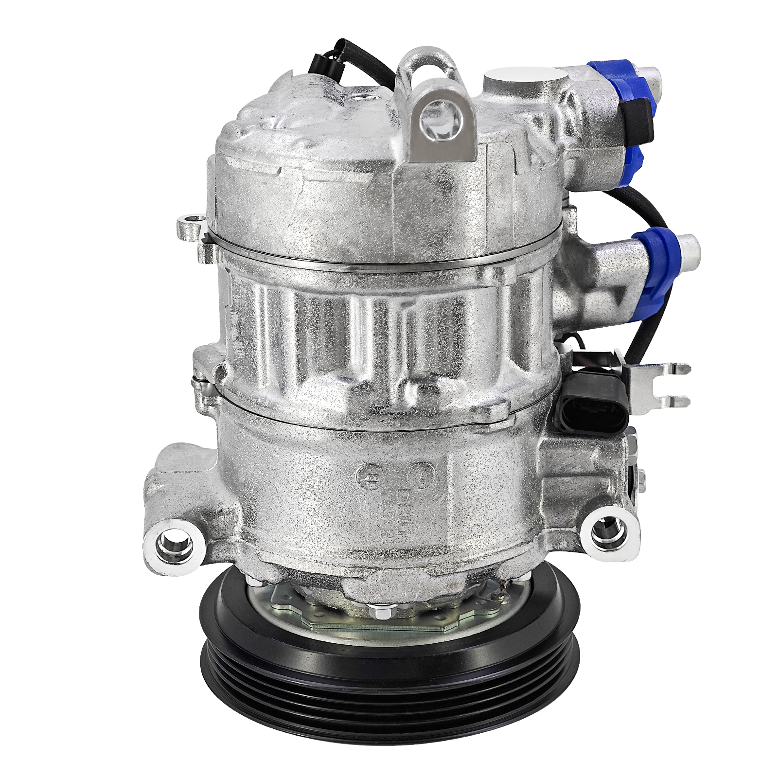 4 Pulley Groove A/C Compressor for Audi Q7 Q8 RSQ8 2020-2025 for Porsche Cayenne 2019-2025 4.0L