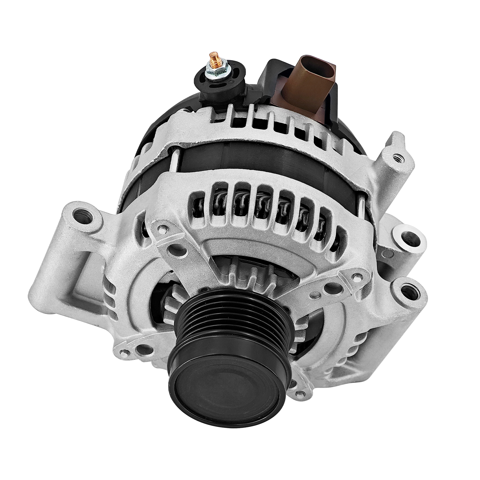 12V 150A Alternator for Toyota RAV4 2019-2025 2.5L for Lexus ES250 2021-2025 NX250 2022-2025 2.5L L4 A25A-FKS Engine