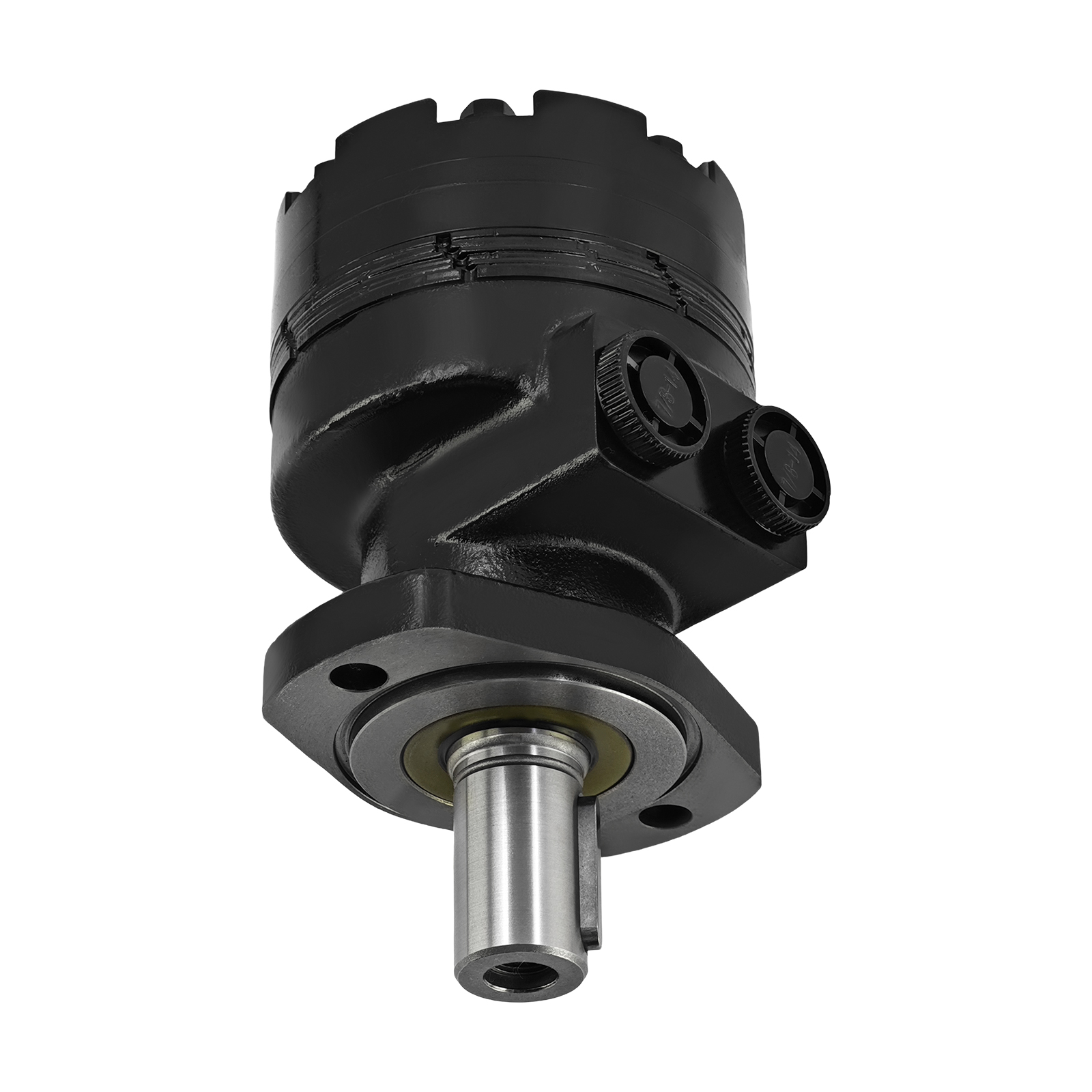 Hydraulic Motor 141cc 1-1/4" Keyed SAE A 2 Bolt for Parker TG Series Hydraulic Motors High Torque Keyed Shaft for Excavators Cranes Harvesters Tractors